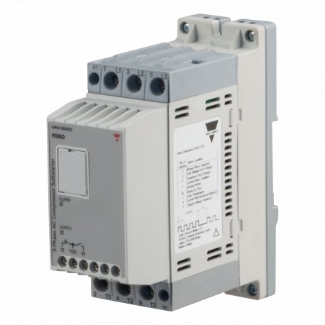 RSBD4016EV61HP CARLO GAVAZZI Selected parameters SYSTEM Soft Starter LOAD Phase 3 HOUSING WIDTH 22.5mm to 45..