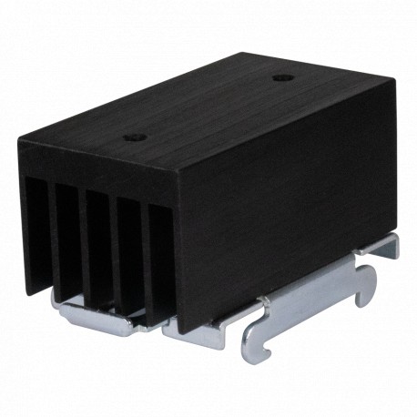 RHS100 CARLO GAVAZZI Parâmetros selecionados pelo SISTEMA de trilho DIN Montagem do MODELO de Dissipador de ..