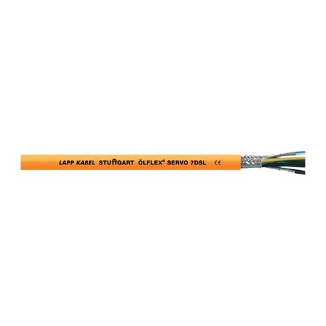 1023292 LAPP ÖLFLEX SERVO 7DSL 4G4+(2x22AWG)