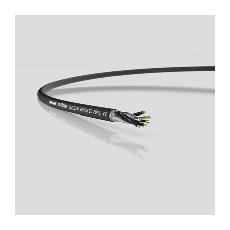 1023351 LAPP ÖLFLEX СЕРВОПРИВОД 3D 7DSL 4G0,5+(2x0,25)+(2x2