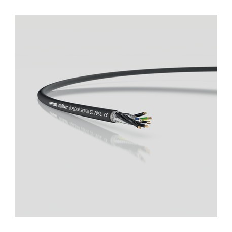 1023353 LAPP ÖLFLEX SERVO 3D 7DSL 4G2,5+(2x1)+(2x22 A