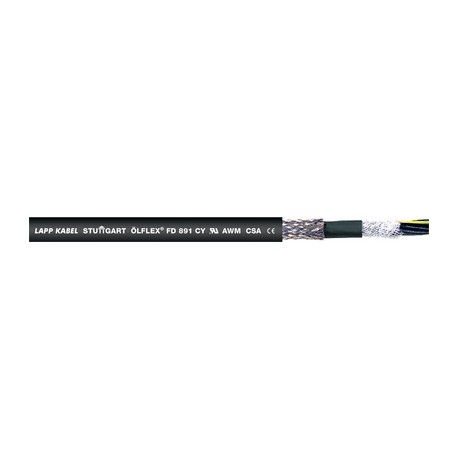 1027405 LAPP ÖLFLEX FD 891 CY 5G2,5
