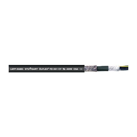 1027507 LAPP ÖLFLEX FD 891 CY 7G4
