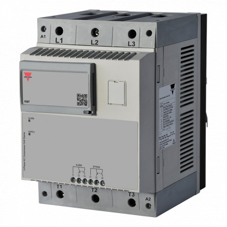 RSBT4870CVC CARLO GAVAZZI Parâmetros do SISTEMA Acionador de partida Macio da CARGA de Fase 3 LARGURA da cai..