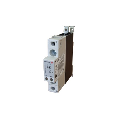 RGS1A60D50KKEH51 CARLO GAVAZZI SISTEMA DIN-rail Mount CATEGORIA CORRENTE RATING 11 25 ACA TENSIONE NOMINALE ..