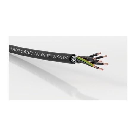 1123586 LAPP ÖLFLEX CLASSIC 128 CH BK 0,6/1 KV 5G6