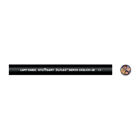 1133503 LAPP СЕРВОПРИВОД ÖLFLEX 2XSLCH-JB 4G6