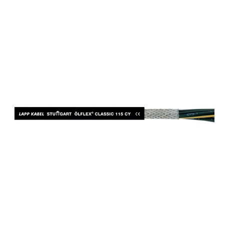 1136523 LAPP ÖLFLEX CLASSIC 115 CY 2X0,75 BK