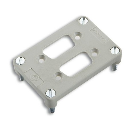 11764301 LAPP H-B 10/2XM-D 25 ADAPTERPLATTE