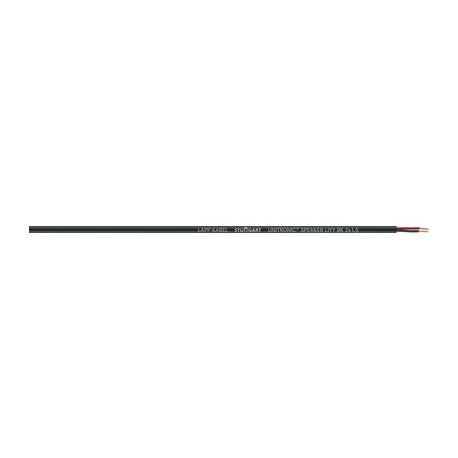 1233300 LAPP UNITRONIC LAUTSPRECHER LIYY BK 2x1,5