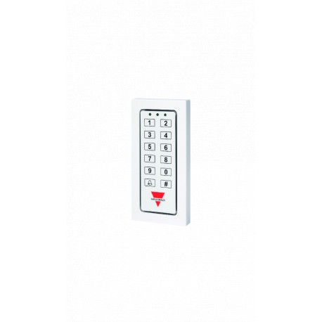 BACC-KEYPAD-DC-U CARLO GAVAZZI O controle de acesso FUN unidade de codificação descentralizada MOU SUP CC Ou..