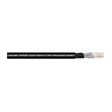 15317000 LAPP ÖLFLEX ZUG 317 C TW-P 300V 2X(2X0,5)