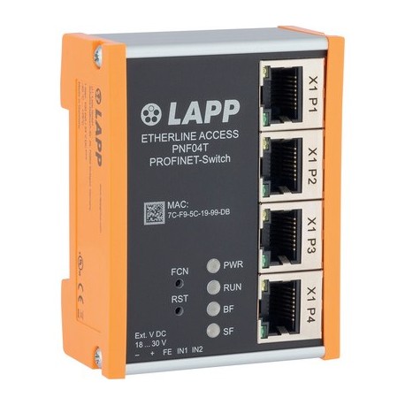21700140 LAPP ETHERLINE ACCESS PNF04T