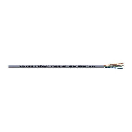 2170950 LAPP ETHERLINE LAN Cat.5e U/UTP 4x2xAWG24