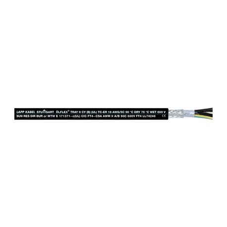 2210070 LAPP ÖLFLEX PLATEAU II CY 7G6 10/7C