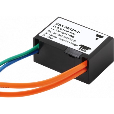 BDA-RE13A-U CARLO GAVAZZI Décentralisée module de sortie FUN MOU SUP Bus module relais alimenté Autres INFO1..