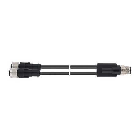22260511 LAPP AB-C3-M12Y-1,0PUR-M12FA-2L-B