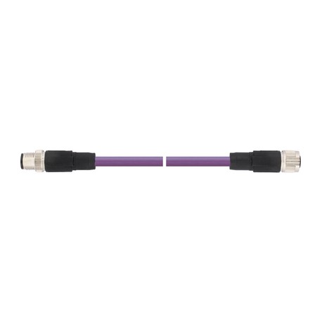 22260955 LAPP AB-PB-M12MS-0.2PUR-M12FS