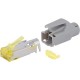 24441256 LAPP RJ45 Stecker TM31 Hirose Cat.6A GY