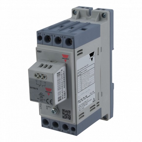 RSBT4025EV21HP CARLO GAVAZZI Arranque suave compresores Scroll trifásico 25 A 3 fases controladas Arranque a..