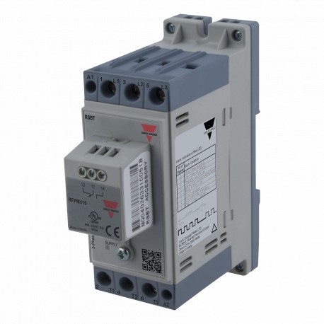 RSBT4025EV21HP CARLO GAVAZZI Selected parameters SYSTEM Soft Starter LOAD Phase 3 HOUSING WIDTH 22.5mm to 45..