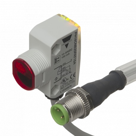 PH18CNB20PAT1SA CARLO GAVAZZI Paramètres sélectionnés SYSTEME Suppression arrière-plan BOÎTIER M18 Carré PLA..