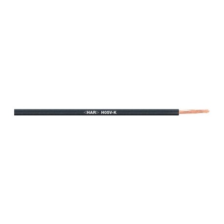 4510042E LAPP H05V-K EMBOSS 1X0,75 RD