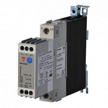 RGC1S60D25GKEP CARLO GAVAZZI Paramètres sélectionnés SYSTEME Montage rail DIN CATEGORIE DE COURANT 11 25 ACA..