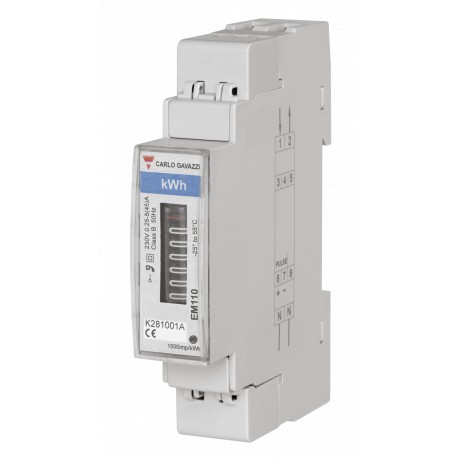 EM110DINAV71XO1X CARLO GAVAZZI Parametri selezionati FUNZIONE Contatore di energia MONTAGGIO DIN Rail ALIMEN..