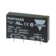 RAP40A5 CARLO GAVAZZI Paramètres sélectionnés SYSTEME Montage sur circuit CATEGORIE DE COURANT 10 ACA ou moi..