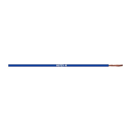 4724070 LAPP H07Z1-K 1x4 BK