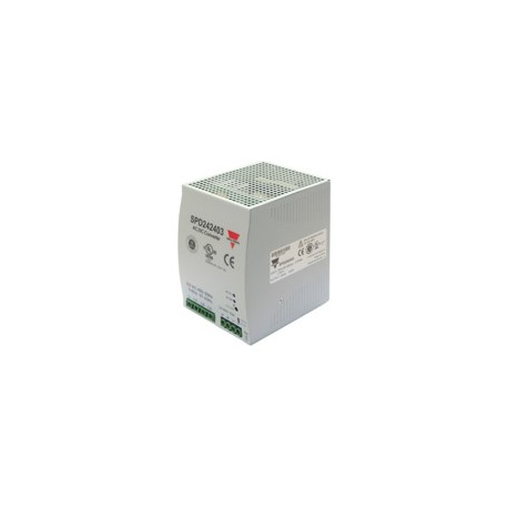 SPD482403 CARLO GAVAZZI OUTPUT POWER 240W PARALLEL CONNECTION yes INPUT TYPE 3 Phase or DC OUTPUT VOLTAGE 48..