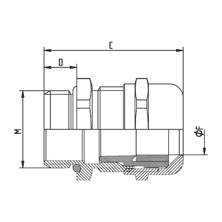 53112573 LAPP SKINTOP MS-HF-M 25x1,5