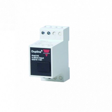 G32101161 CARLO GAVAZZI Paramètres sélectionnés TYPE DE MODULE Module d'entrée BOÎTIER rail DIN ALIMENTATION..