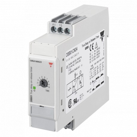 DBB01C724 CARLO GAVAZZI Ausgwählte Kriterien Funktion Echte Abfallverzögerung Ausgangssignal 1 Relais Sonsti..