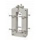 CTD10V10005AXXX CARLO GAVAZZI Transformador de intensidad, núcleo cerrado, Pletina máx. 50x125 mm. Montaje v..