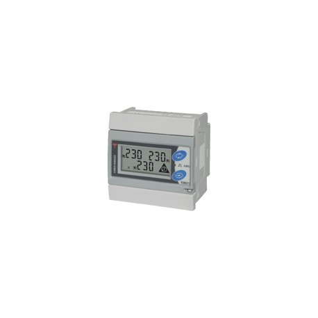 EM2172DAV53XOXPFBD CARLO GAVAZZI Medidores função de energia certificada MID DIN ALIMENTAÇÃO ferroviário Aut..