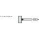 61715840 LAPP ATTACHES DE CÂBLE TY-RAP TY 46 MD 184x4,8 NA