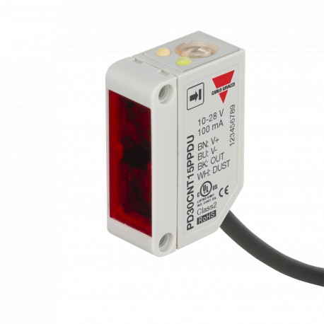 PD30CNT15PPDU CARLO GAVAZZI caixa retangular Barrera selecionados parâmetros SCOPE 6 ... 20 m CONEXÃO sistem..