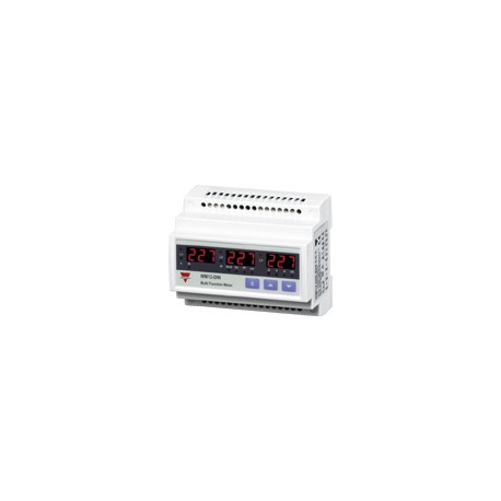 WM12DINAV63BX CARLO GAVAZZI Parâmetros de função selecionados Meters Multifuncional DIN 48VCA ferroviário EN..