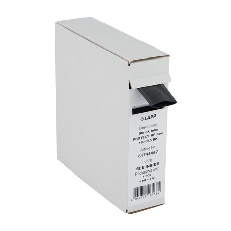 61742496 LAPP Boîtier PROTECT-HF 12.7/6.4 BK