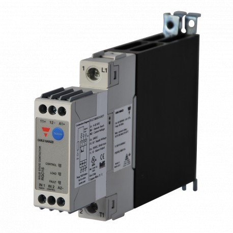 RGC1S60D20GKEP CARLO GAVAZZI Monofásico CA Contactor Sense Intensidad 20 ACA Línea 42-600 VCA Control 5-32 V..