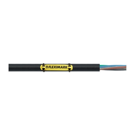 61800401 LAPP FLEXIMARK Cablelabel PUR 75x15 OG FCC