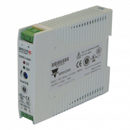 SPD05051 CARLO GAVAZZI Selected parameters MODEL Din Rail AC INPUT VOLTAGE 90 265V OUTPUT POWER 5W PARALLEL ..