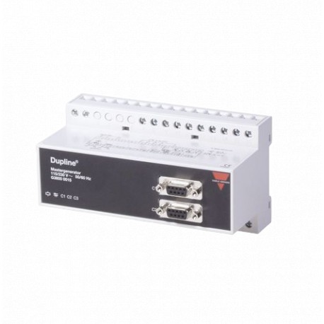 G38000016230 CARLO GAVAZZI Parametri selezionati FUN Controllore MOU DIN-rail SUP CA IOS Contatto di ingress..