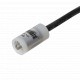 VH1 CARLO GAVAZZI parâmetros do sensor Ø18 caixa selecionada DETECÇÃO FUNÇÃO 1 Eletrodo cabo de conexão mate..
