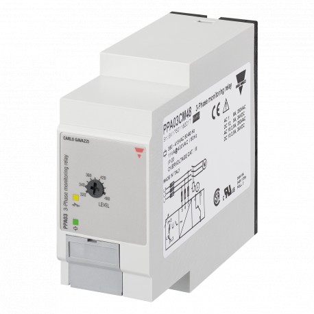 PPA03CM23 CARLO GAVAZZI Paramètres sélectionnés SIGNAL DE SORTIE 1 relais POINTS DE CONSIGNE 1, adjustable V..