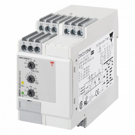 DMC01DB48 CARLO GAVAZZI Selected parameters FUNCTION Multi-function OUTPUT SIGNAL 2 relays Others INPUT RANG..