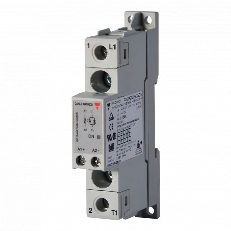 RGS1A60D50KKEDIN CARLO GAVAZZI Parametri selezionati SISTEMA DIN-rail Mount CATEGORIA CORRENTE RATING 11 25 ..