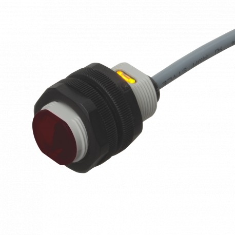 PA18CAT20PASA CARLO GAVAZZI 6 ... 20 m DC PNP Saída para ligação do cabo de plástico outro material SCOPE 20..